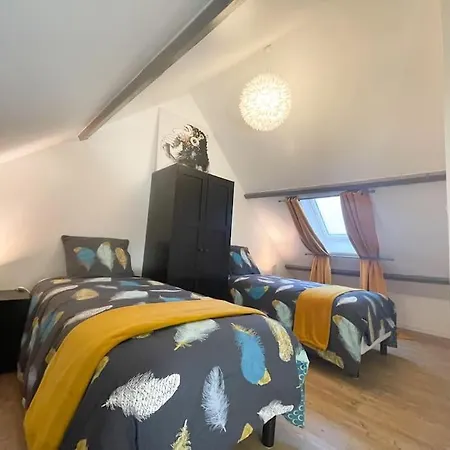 Дом отдыха Maison Centre Les Pieux*wifi*oxo